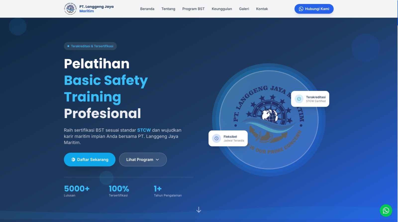 PT. Langgeng Jaya Maritim