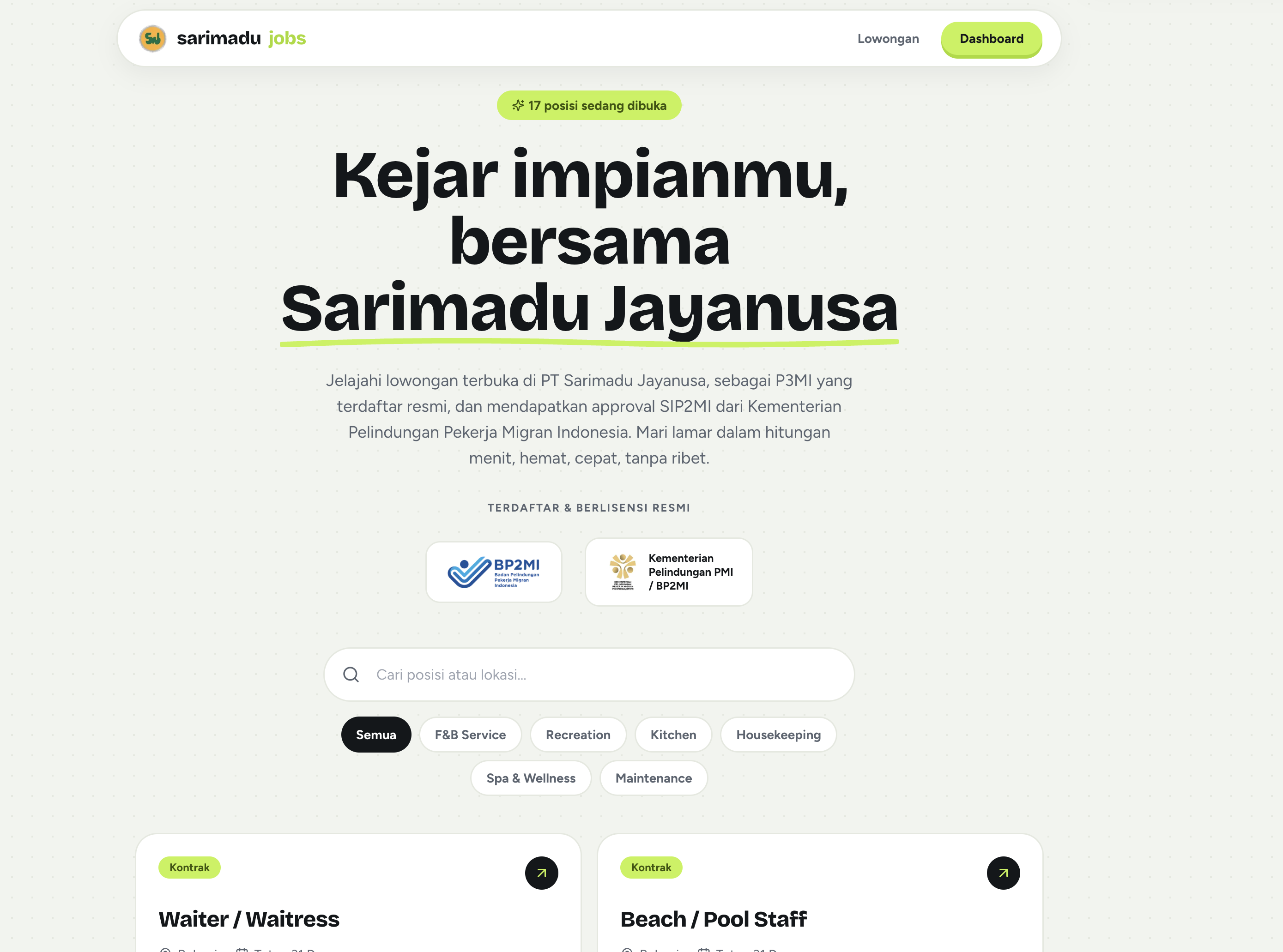 Sarimadu Jobs